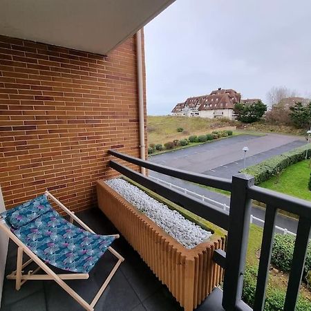 Cosy Plage-Acces Prive A La Mer Cabourg Extérieur photo