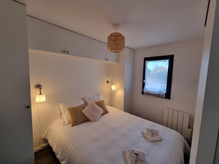 Cosy Plage-Acces Prive A La Mer Cabourg Extérieur photo