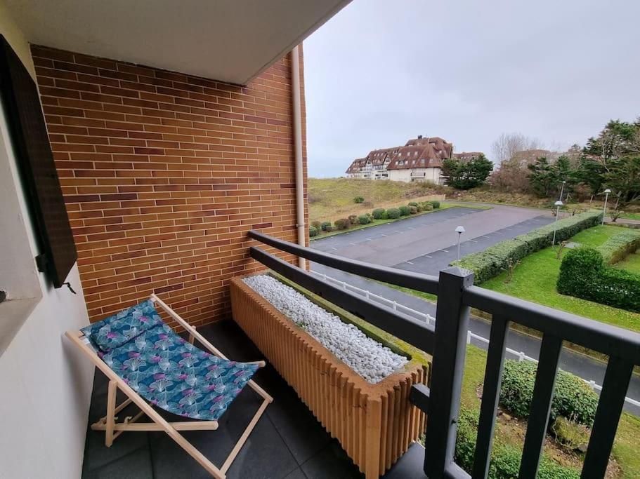 Cosy Plage-Acces Prive A La Mer Cabourg Extérieur photo